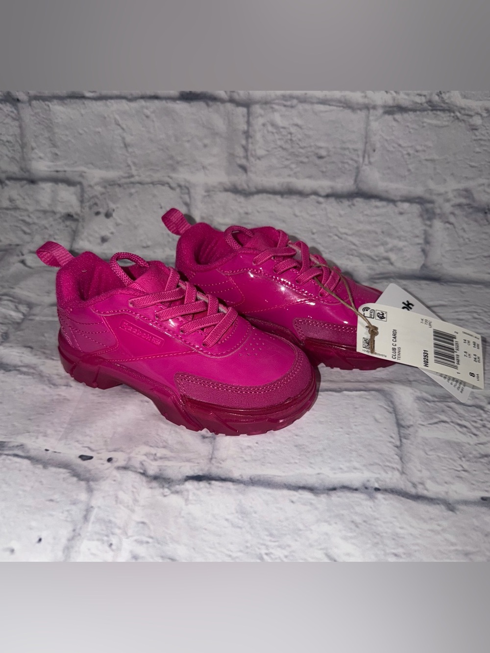 Reebok Cardi B Sneakers